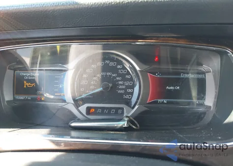 2015 Ford Taurus Limited from USA, damaged, VIN 1FAHP2F85FG106151